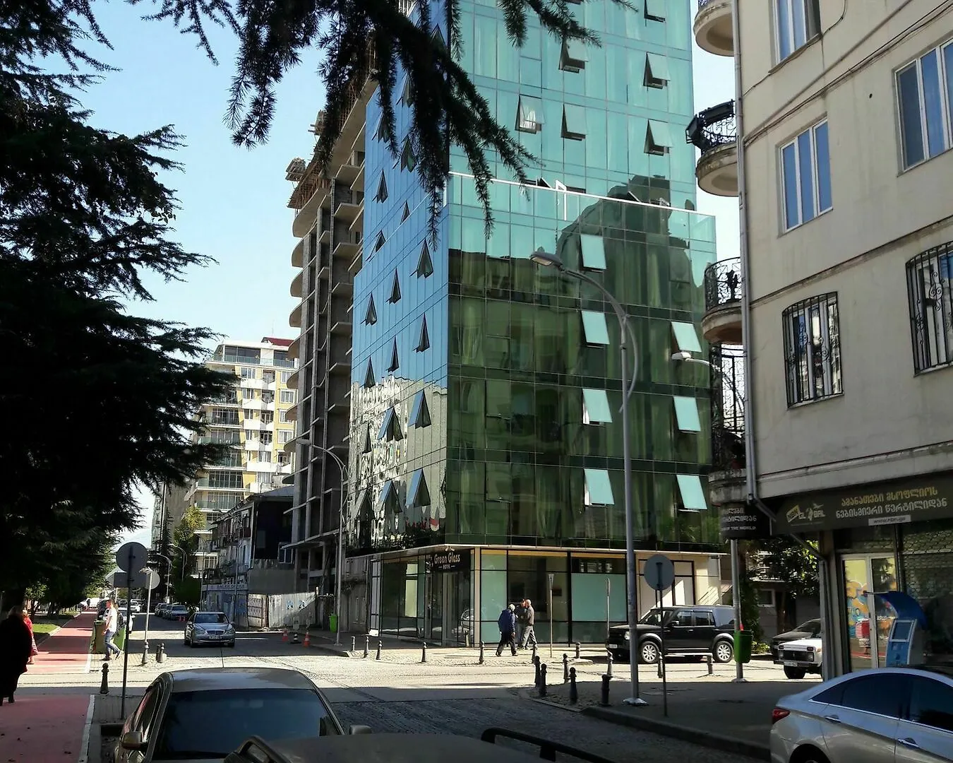 Hotel Green Glass Batoumi